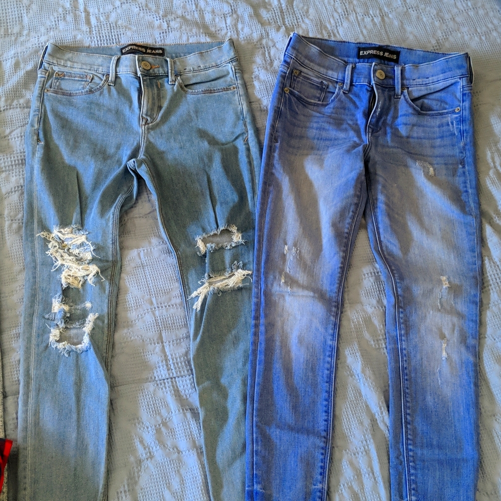 Bundle of👖Express denim